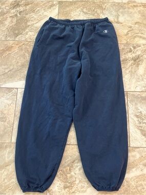 Champion blue color Brand Sweatpants